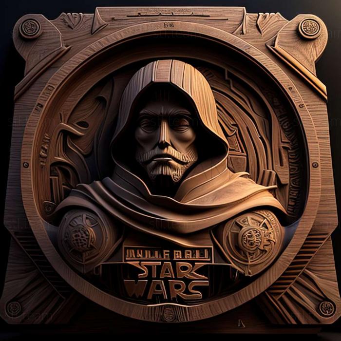 3D model Star Wars Jedi Fallen Order game (STL)